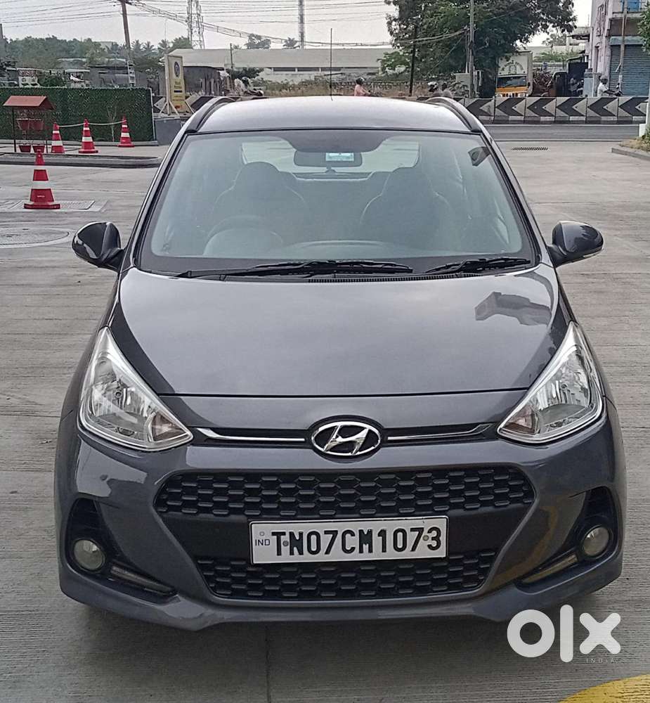 Hyundai Grand I10 Sportz (o) 1.2 At Vtvt, 2017, Petrol