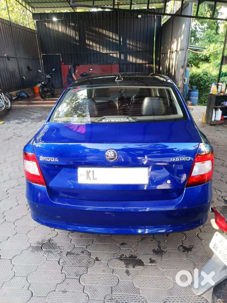 Skoda Rapid Petrol 2021