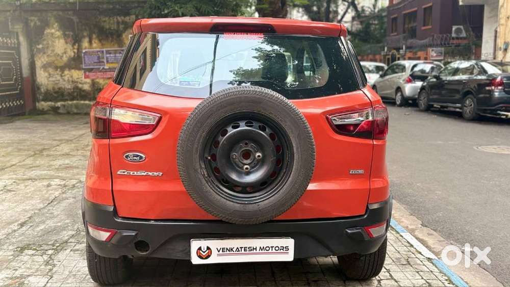 Ford Ecosport 1.5 Diesel Ambiente, 2017, Diesel