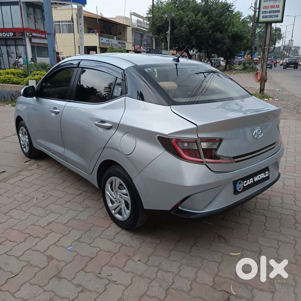 Hyundai Aura S Manual, 2021, Petrol