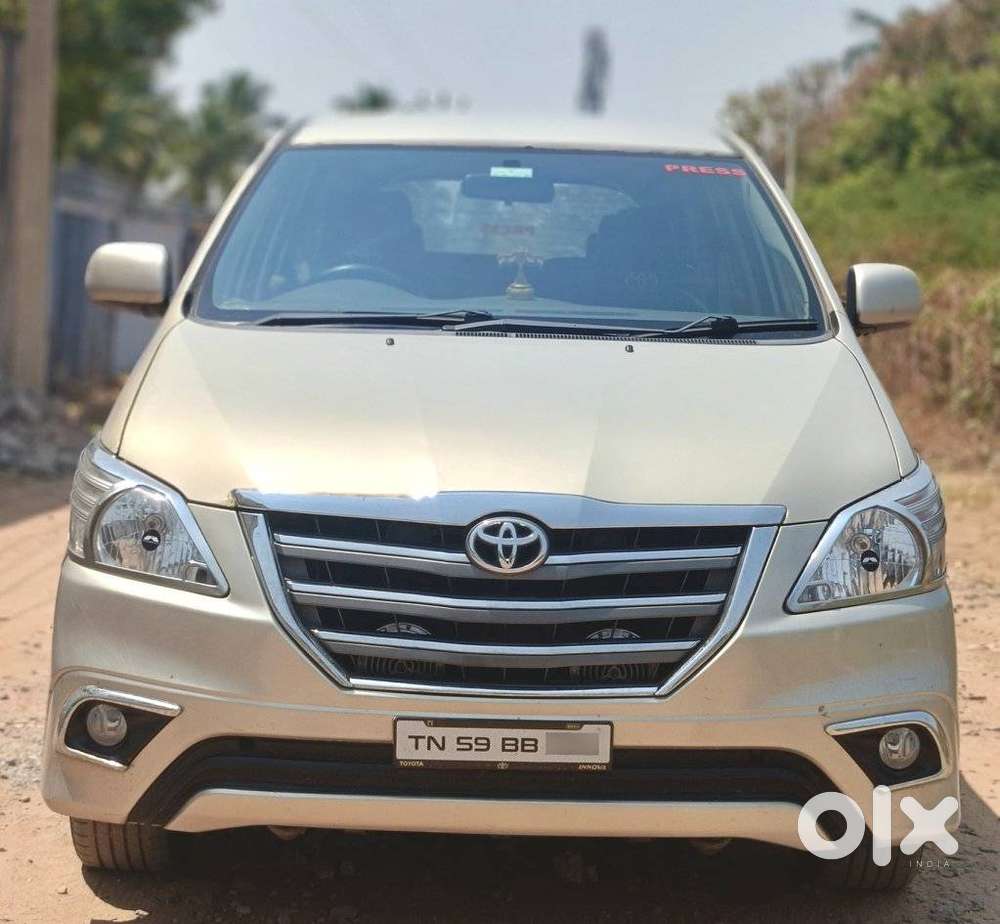 Toyota Innova 2.5 G (diesel) 7 Seater, 2013, Diesel