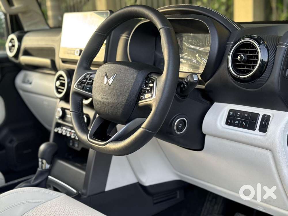 Mahindra Thar Roxx Ax7 L Petrol At 2wd, 2026, Petrol