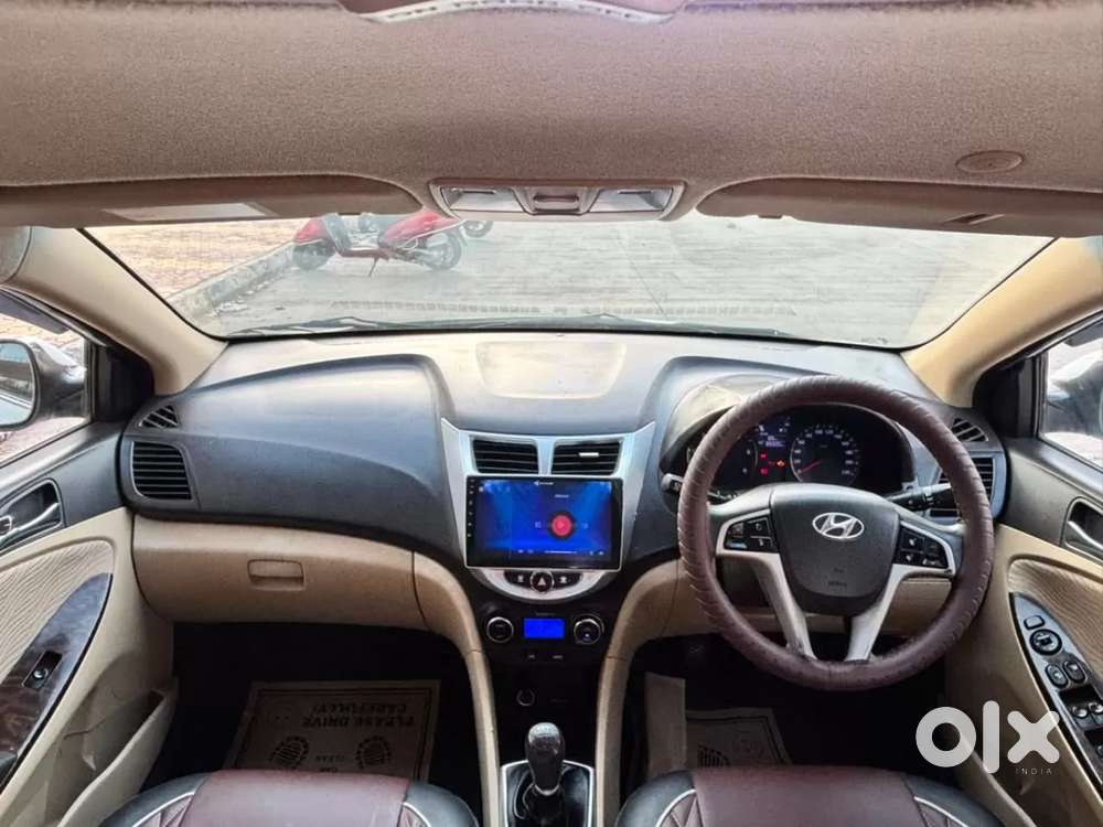 Hyundai Verna 1.6 Crdi, 2014, Diesel