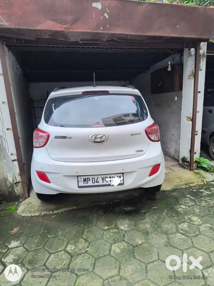 Hyundai Grand I10 Sportz 2014
