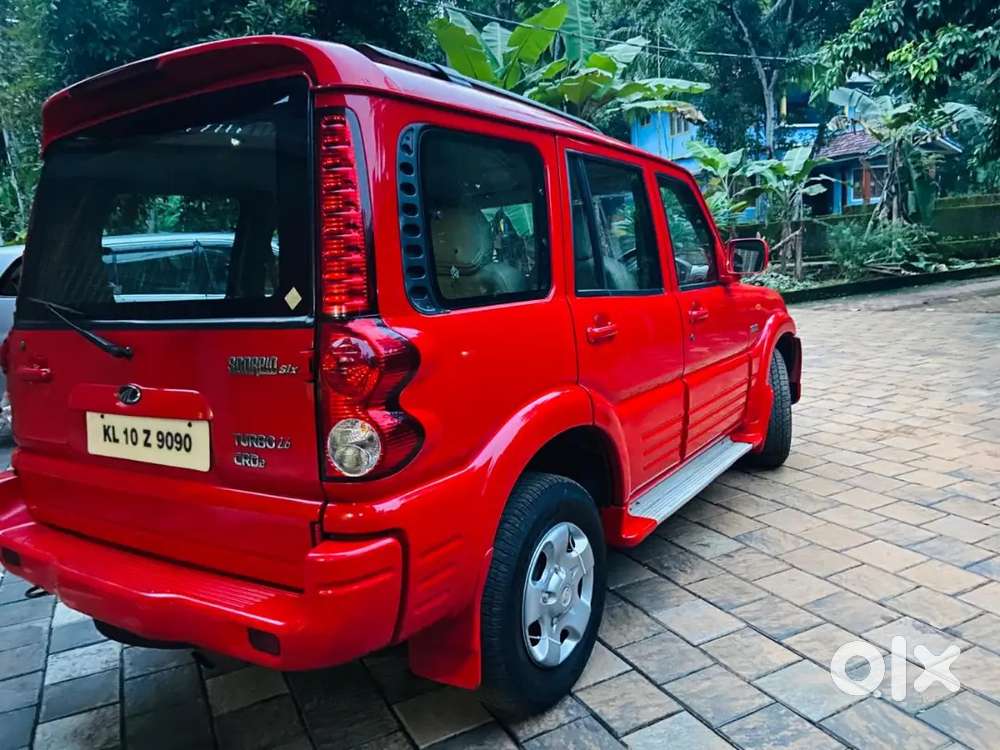 Mahindra Scorpio Slx Turbo 2.6 Crde