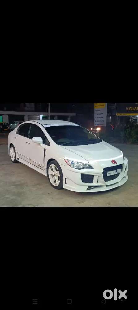 Modified Honda Civic
