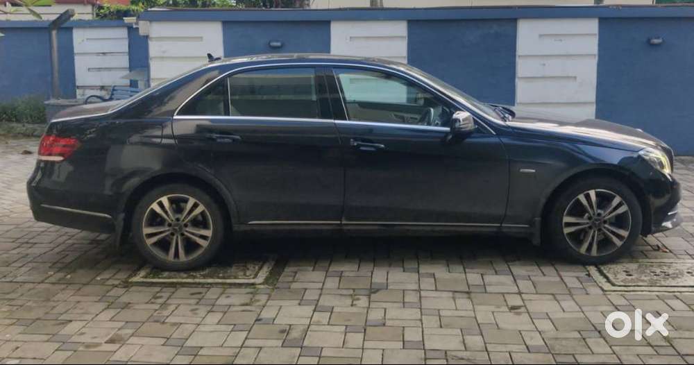 Owner Driven Black E Class Kerala Registration Mint Condition