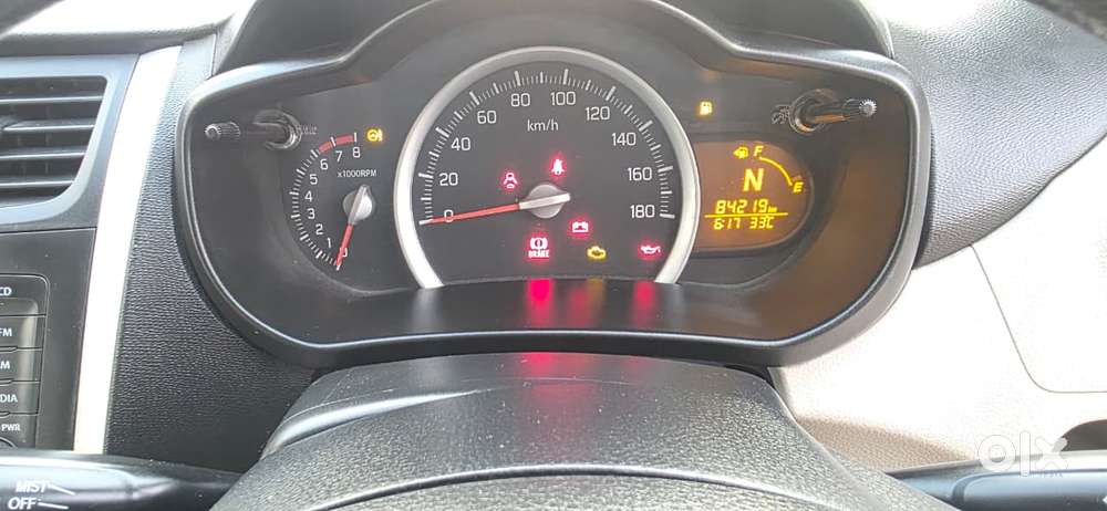 Maruti Suzuki Celerio Vxi Amt, 2017, Petrol