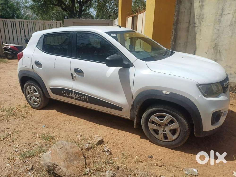 Renault Kwid 2017 Petrol Well Maintained