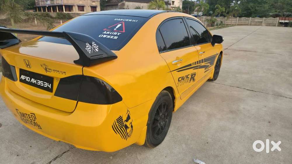 Honda Civic 1.8 V Mt, 2007, Petrol