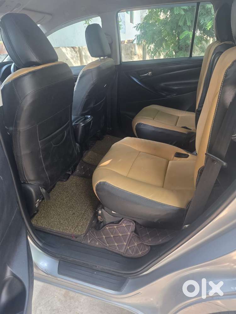 Toyota Innova Crysta 2.4 G Mt 7 Str, 2018, Diesel