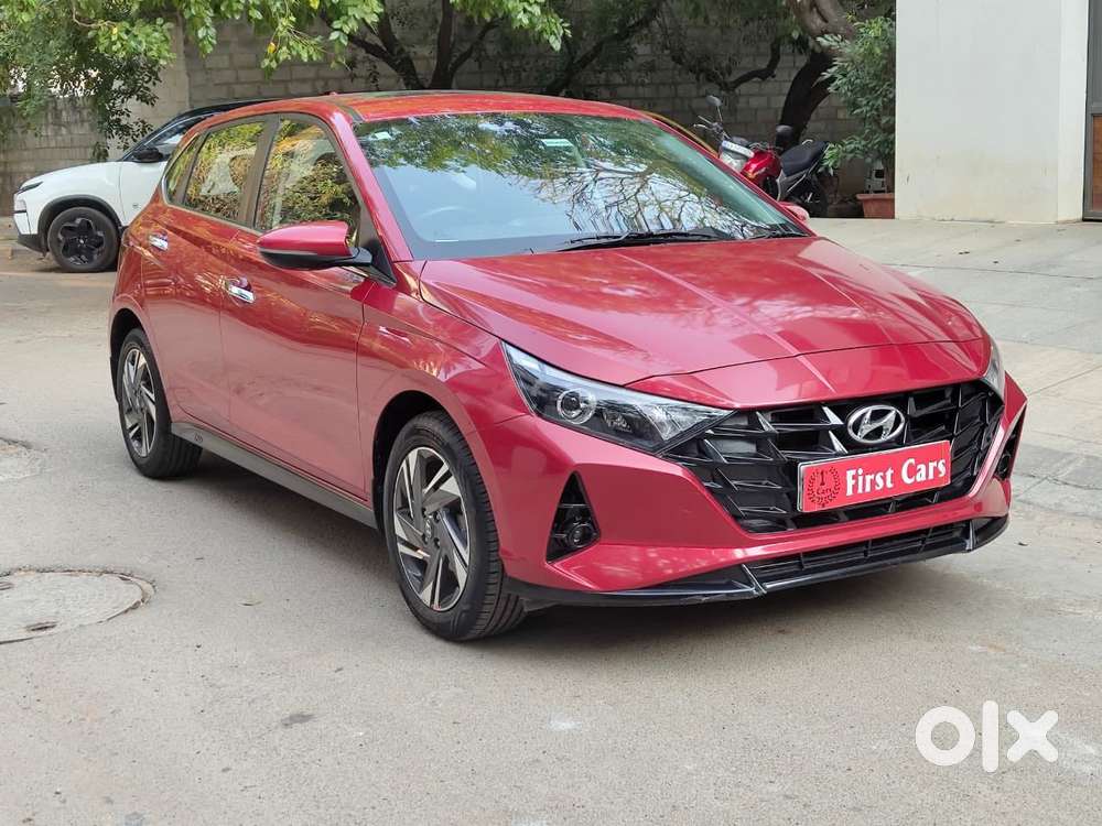 Hyundai I20 Asta (o) 1.2 Mt, 2021, Petrol