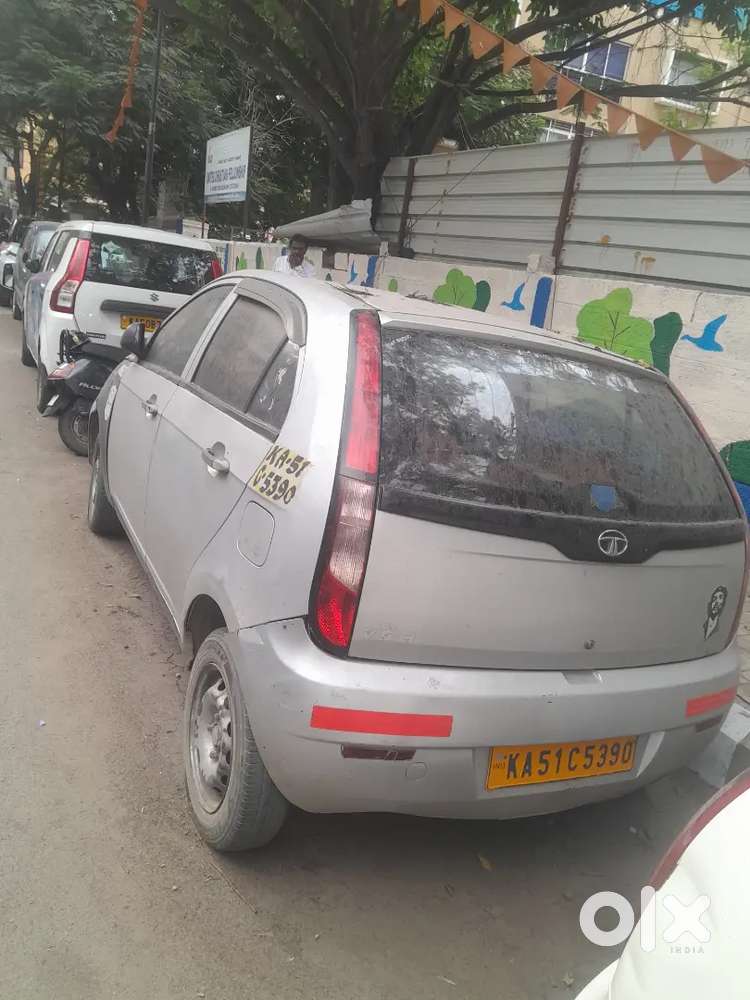Tata Indica Vista 2015 Diesel Well Maintained For Scarp Argent Sell