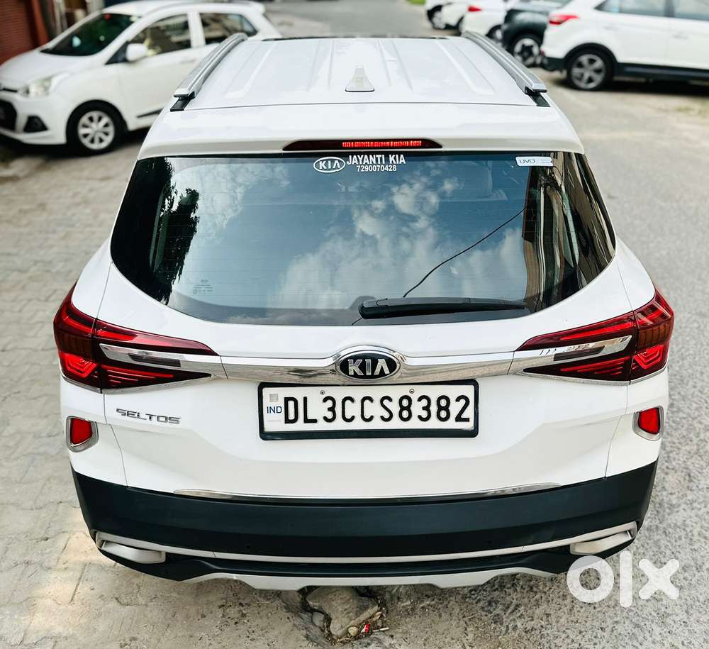 Kia Seltos Htx 1.5 Petrol Mt, 2020, Petrol