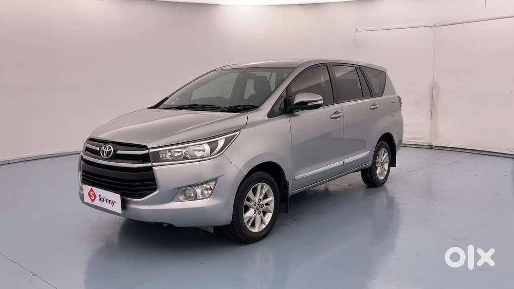 Toyota Innova Crysta [2016-2020] 2.4 Gx At 8 Str, 2016, Diesel