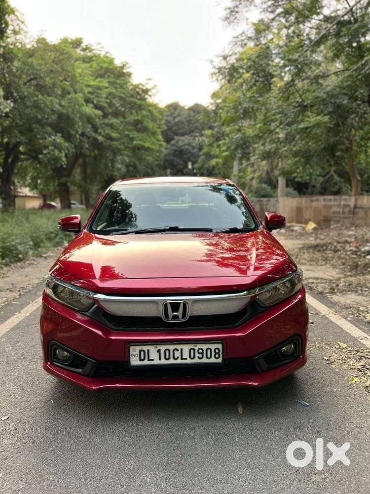 Honda Amaze 2nd Gen Vx, 2018, Petrol
