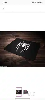 Spider mouse pad