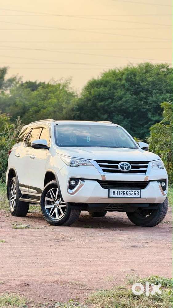 Toyota Fortuner 4x4 Mt 2.8 Diesel, 2019, Diesel