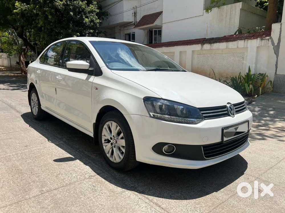 Volkswagen Vento 2010-2013 Petrol Highline At, 2015, Petrol