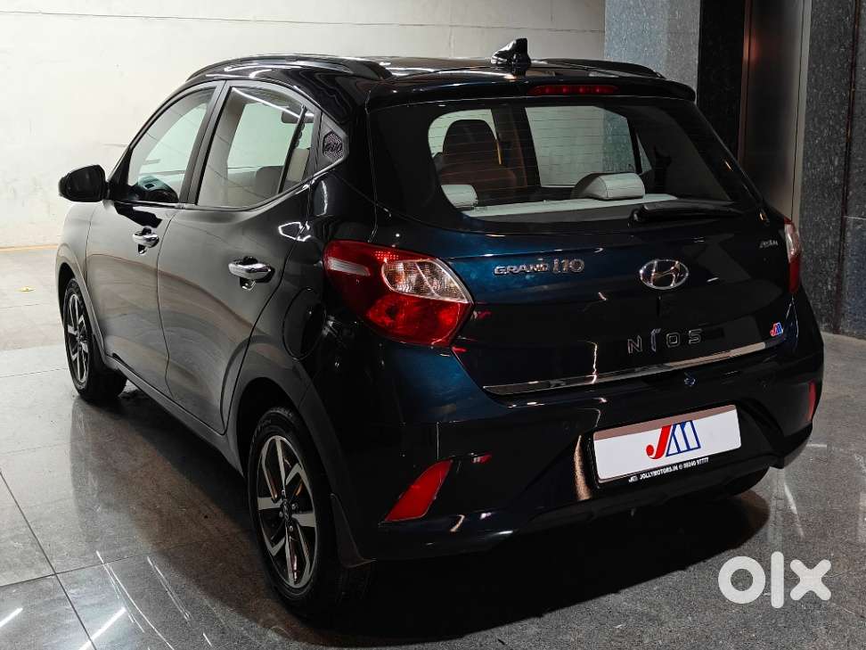 Hyundai Grand I10 Nios Asta 1.2 Kappa Amt, 2021, Petrol