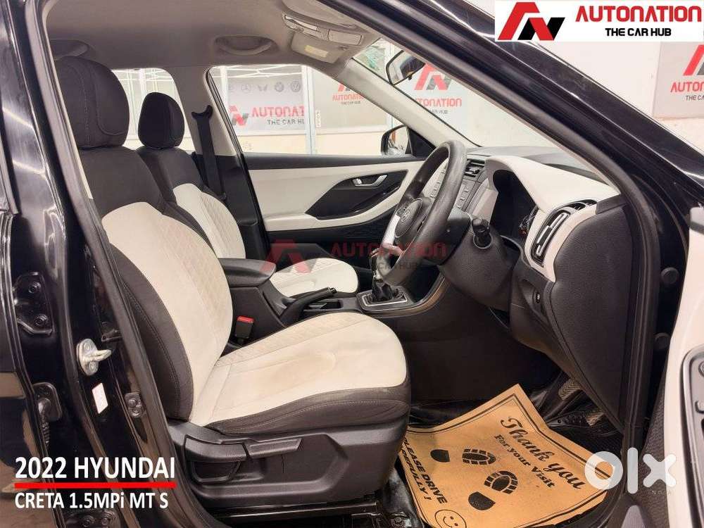 Hyundai Creta 1.5 S Petrol, 2022, Petrol