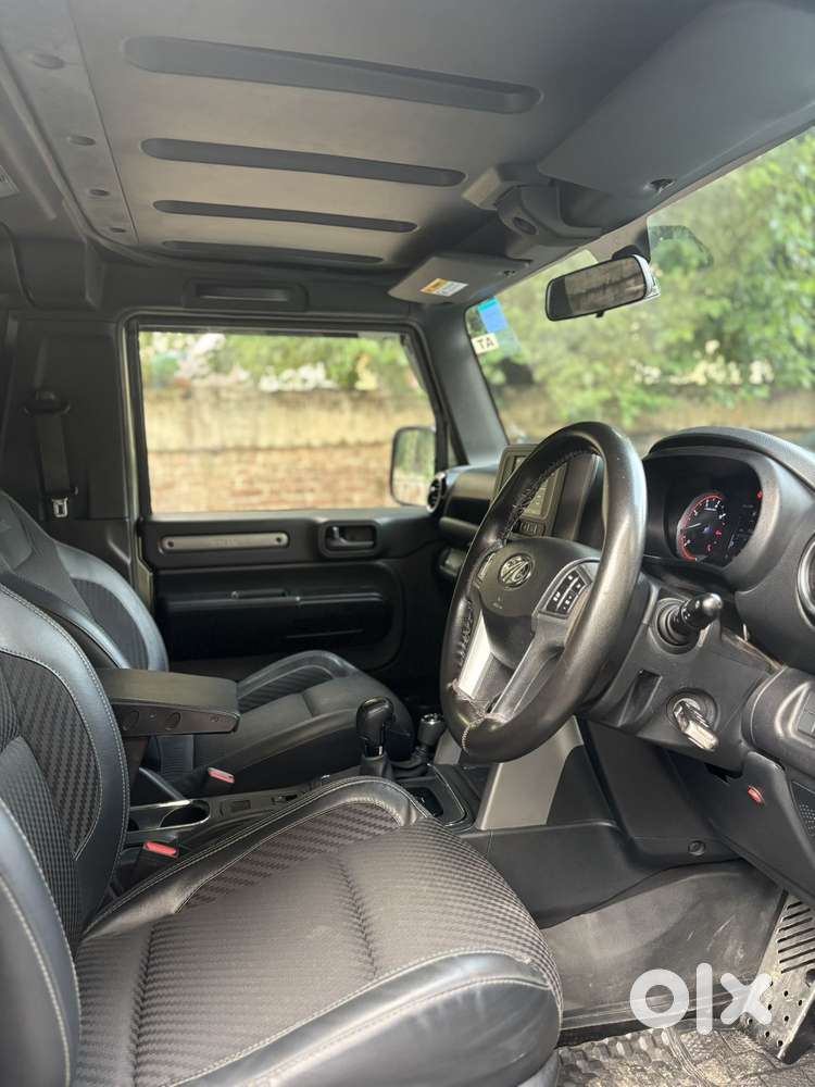 Mahindra Thar Lx P At 4wd 4s Ht, 2022, Petrol