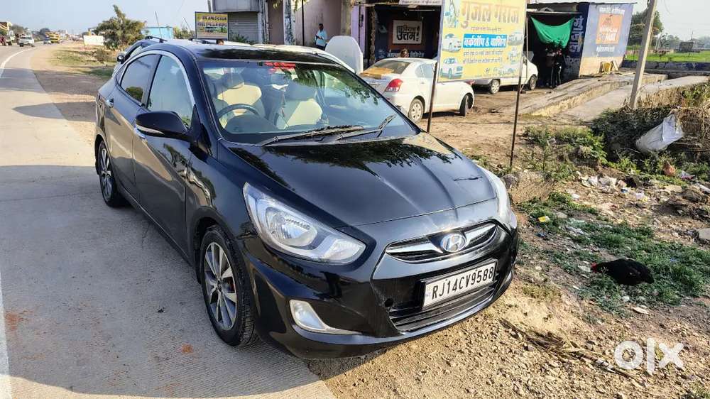 Hyundai Verna 2013 Diesel 82000 Km Driven