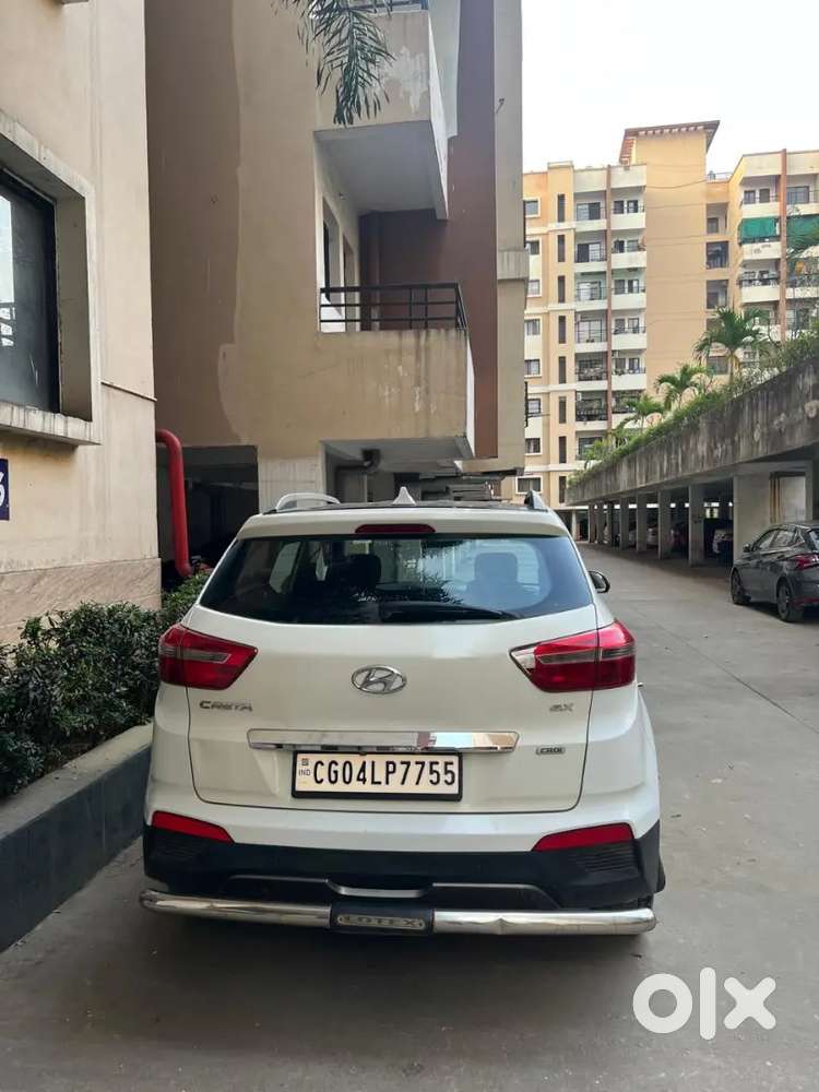 Hyundai Creta 1.6 Sx Diesel Manual Sx Diesel Manual 2017