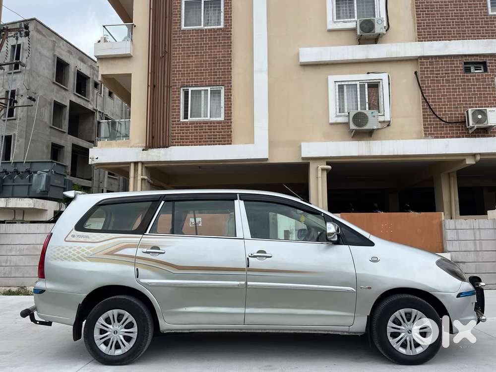 Toyota Innova 2.5 Gx 7 Str Bs-iii, 2007, Diesel