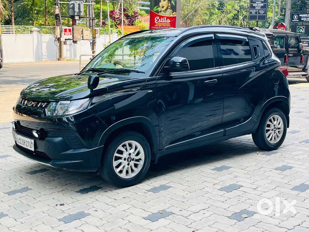 Mahindra Kuv 100 2016-2017 Mfalcon G80 K6 Plus 5str, 2017, Petrol