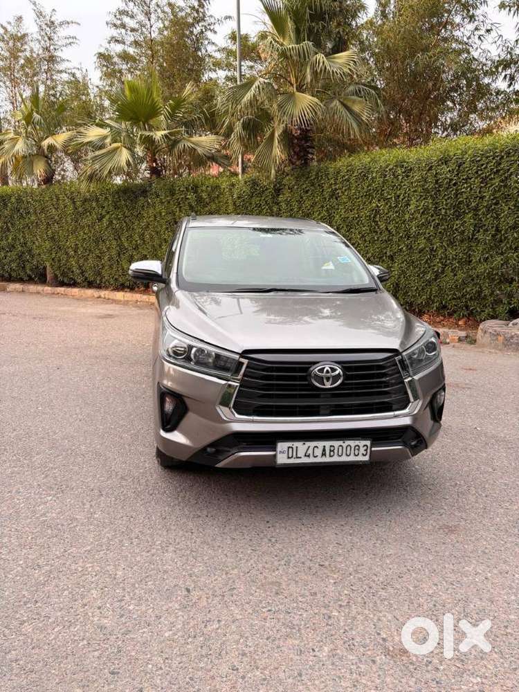 Toyota Innova Crysta 2.8z Automatic, 2021, Diesel
