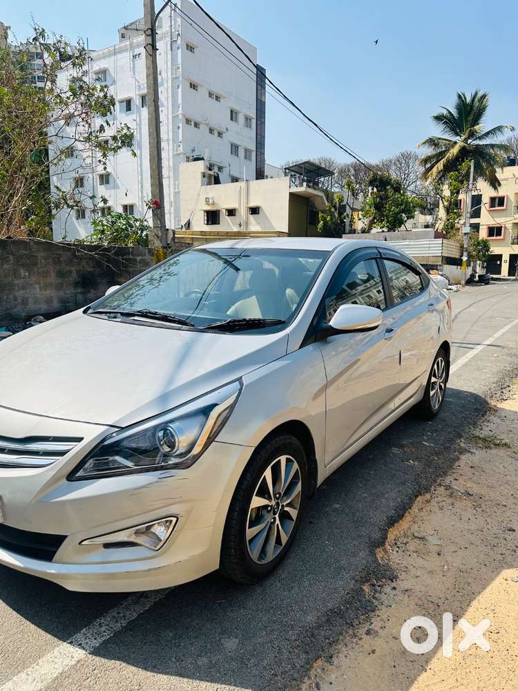 2016 Hyundai Verna 1.6 Sx Petrol 2nd Owner