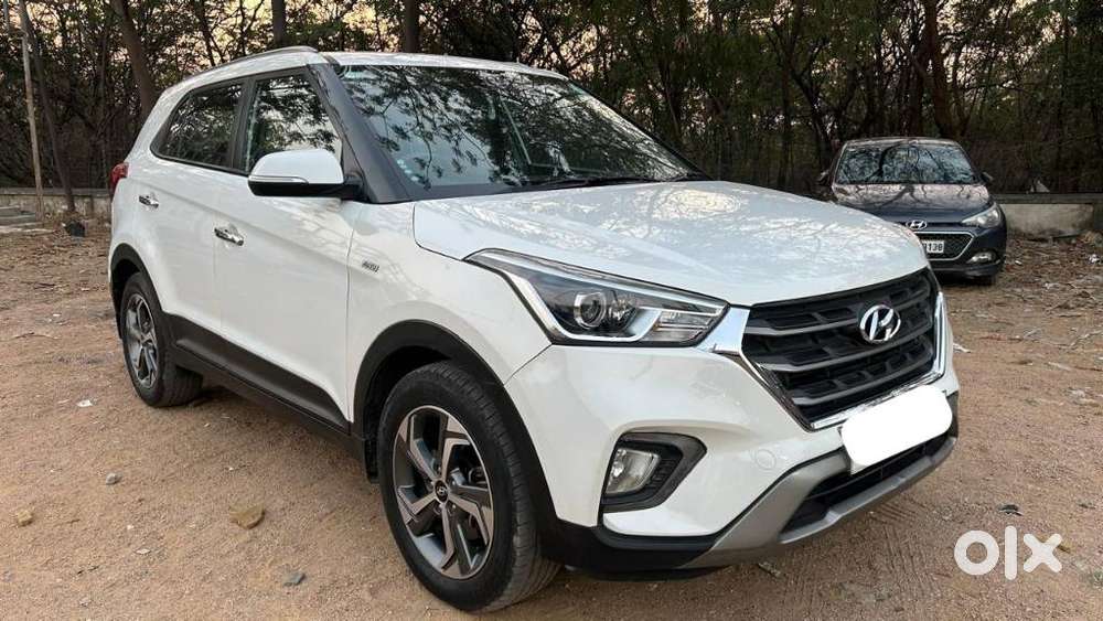 Hyundai Creta 1.6 Sx At Crdi, 2018, Diesel