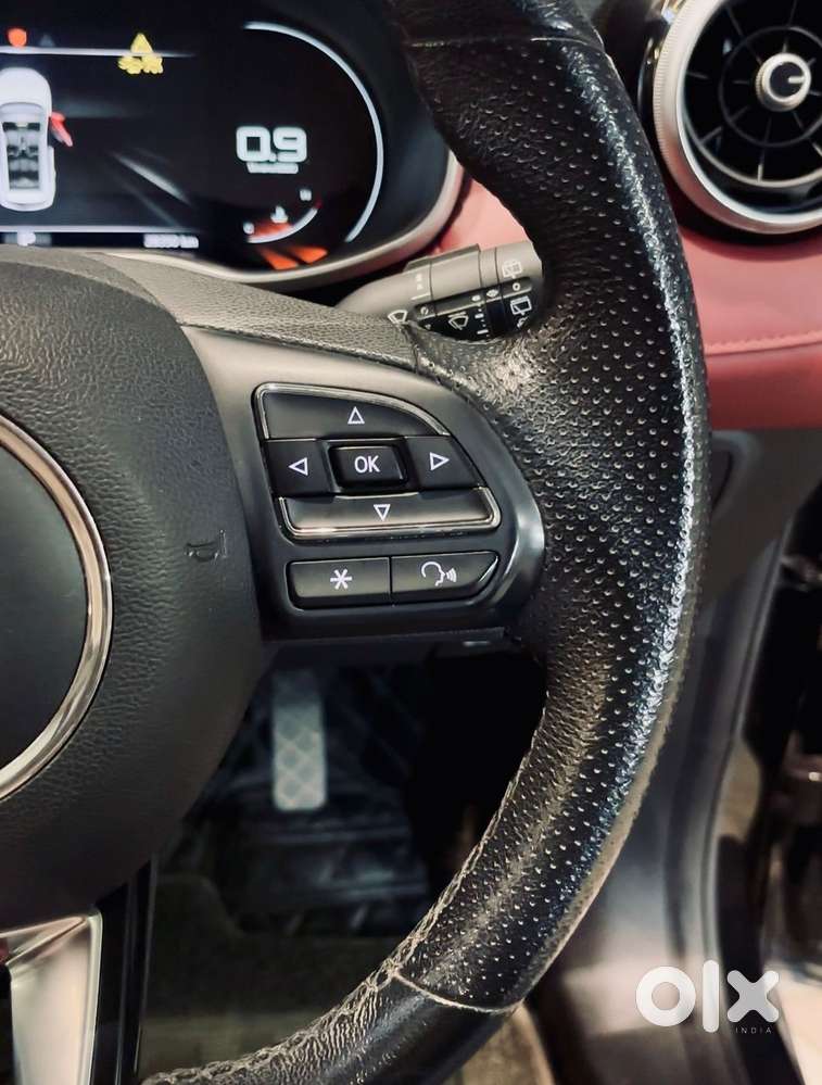 Mg Astor 1.3 Savvy Turbo At S Red, 2022, Petrol