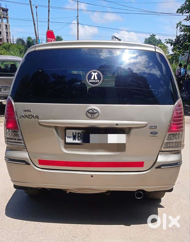 Toyota Innova 2004-2011 2.0 G1, 2008, Diesel
