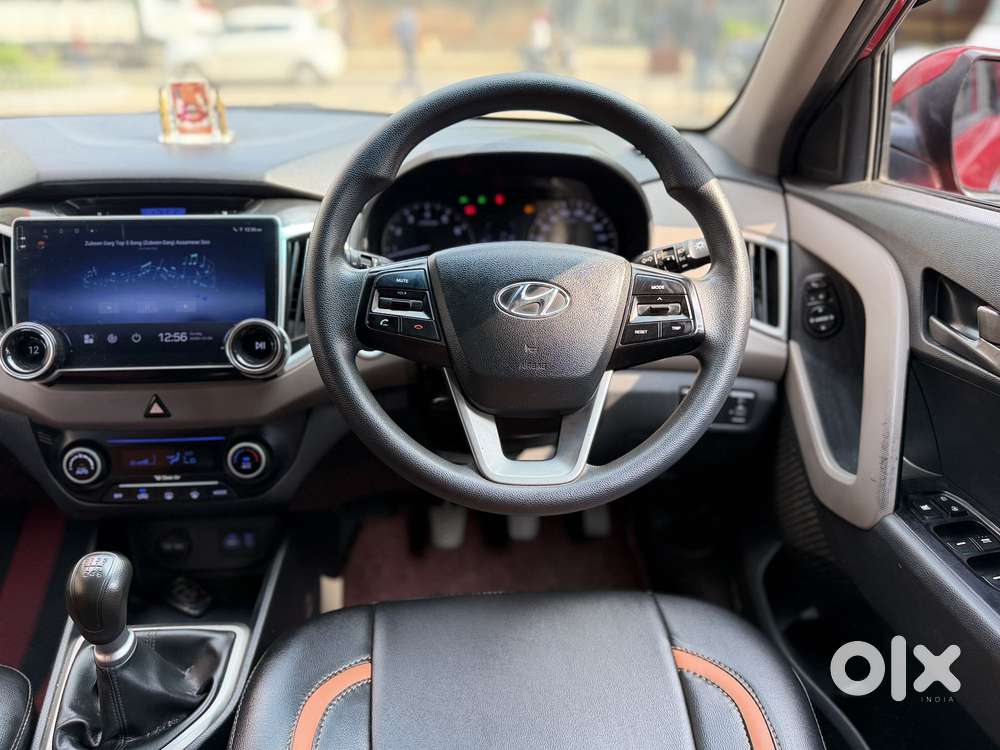 Hyundai Creta 1.6 Sx (o), 2017, Petrol