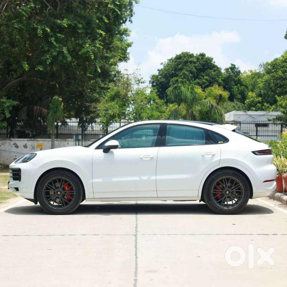Porsche Cayenne Coupe Base, 2023, Petrol