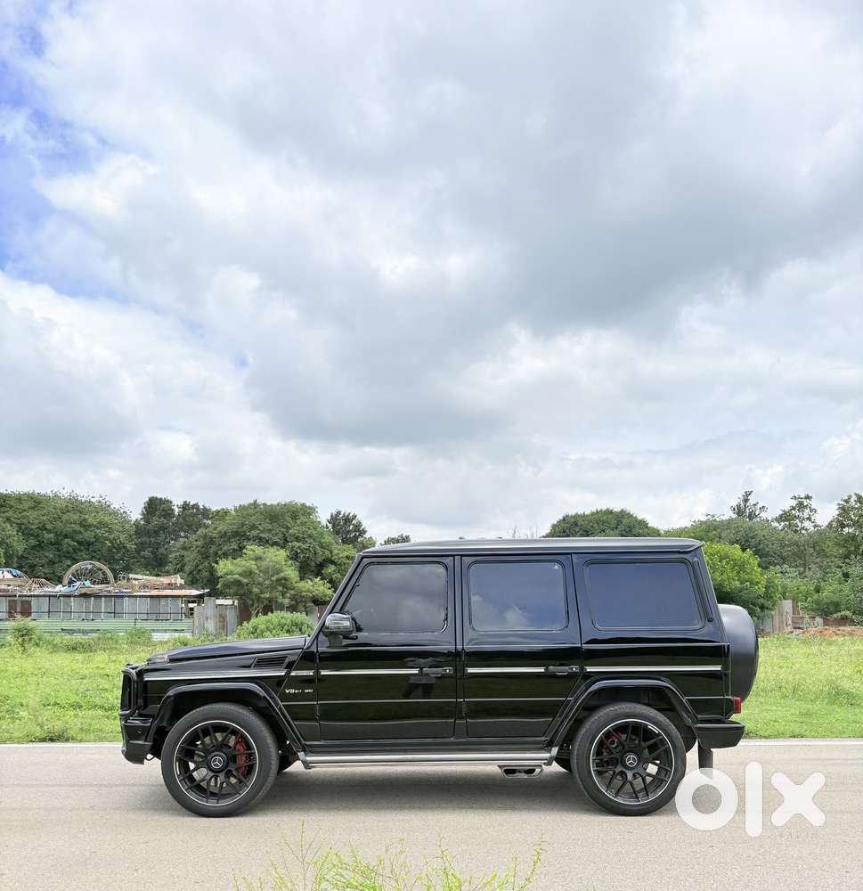 Mercedes-benz G Class 63 Amg, 2017, Petrol