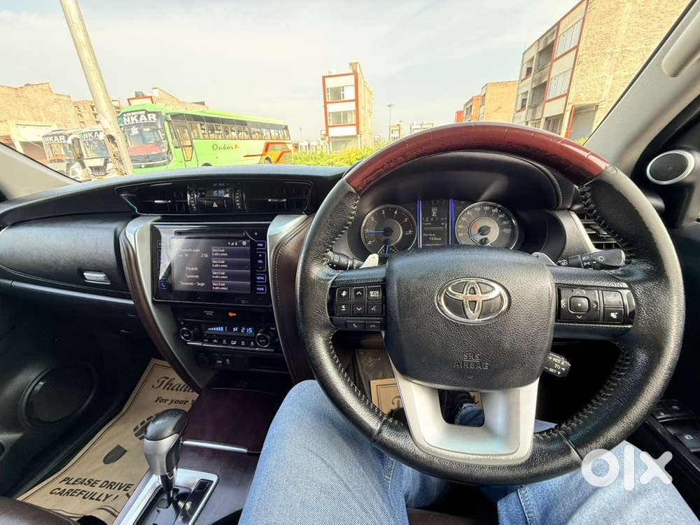 Toyota Fortuner 4x2 Diesel 2017
