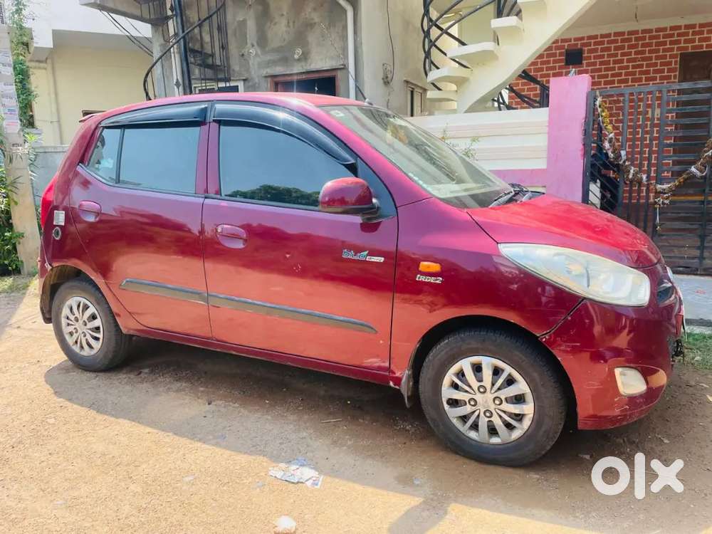 Hyundai I10 Sportz 2015