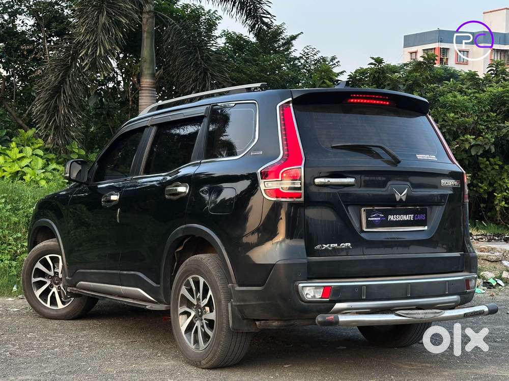 Mahindra Scorpio N Z8 L Diesel At 4wd 7 Str, 2023, Diesel