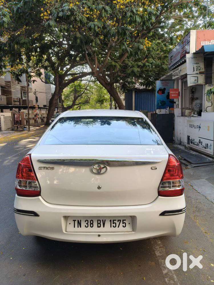 Toyota Etios 2013-2014 G, 2013, Petrol