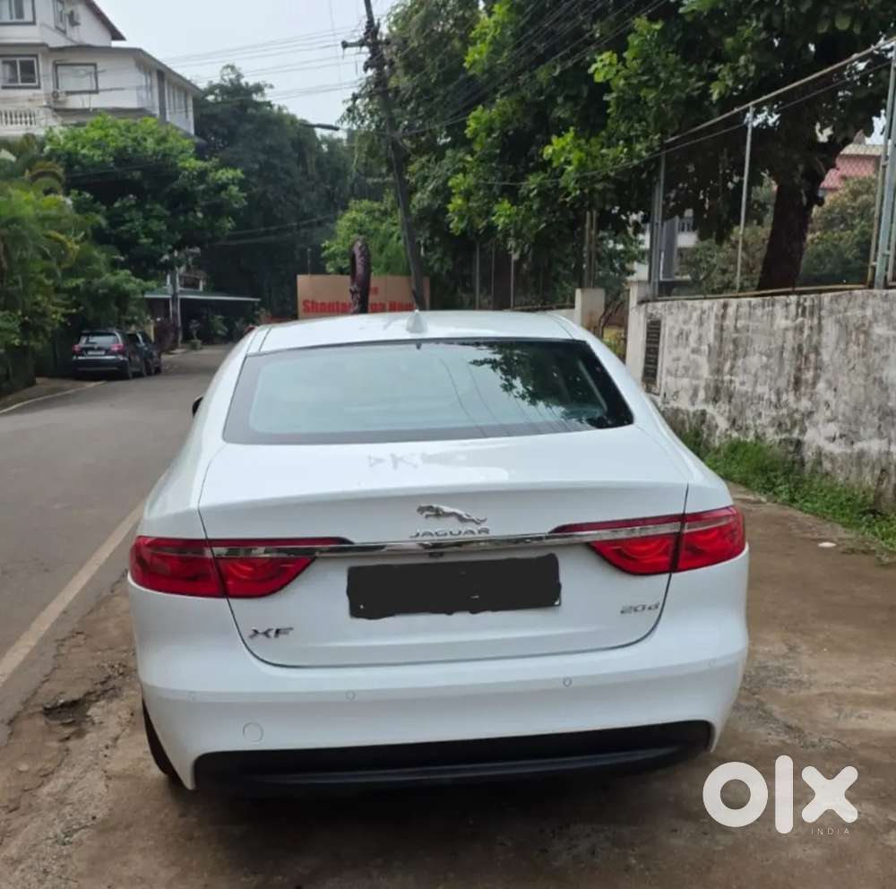 Jaguar Xf 2019 Diesel Good Condition