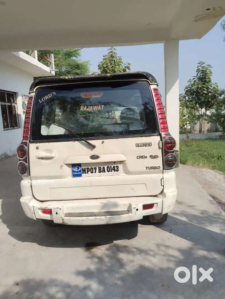 Mahindra Scorpio 2006 Diesel Slx Crde Turbo