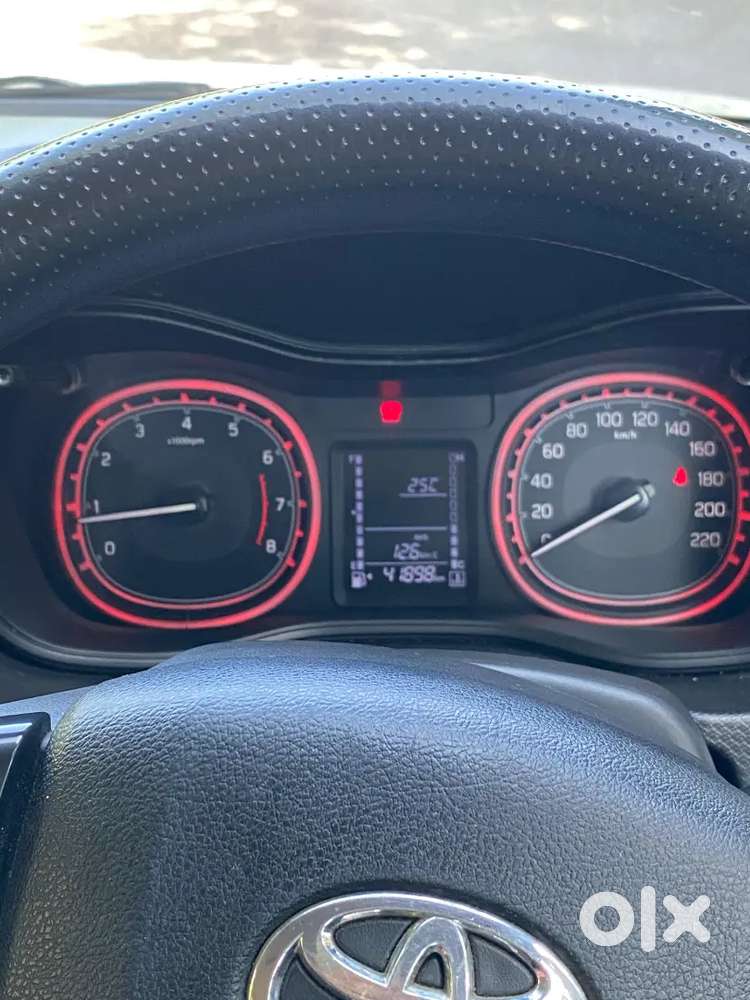 Toyota Urban Cruiser 2022 Petrol 41845 Km Driven