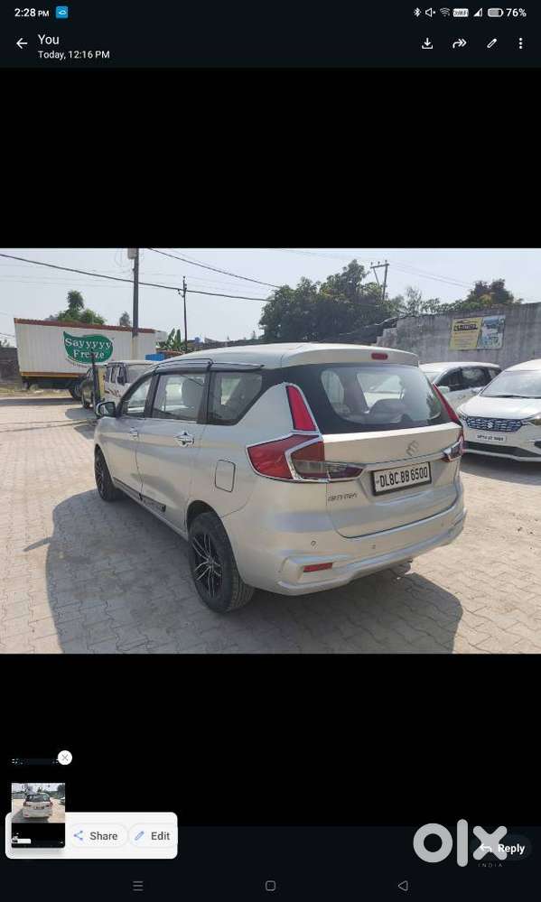 Maruti Suzuki Ertiga, 2021, Cng & Hybrids