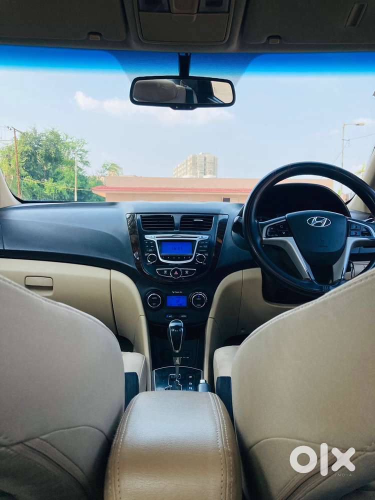 Hyundai Verna Crdi 1.6 At Ex, 2013, Diesel