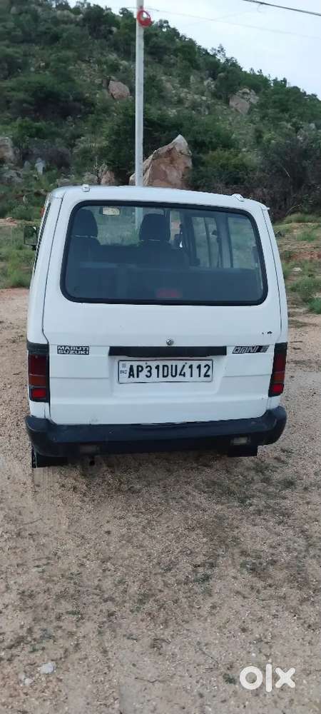 Maruti Suzuki Omni 2017 Petrol Manual