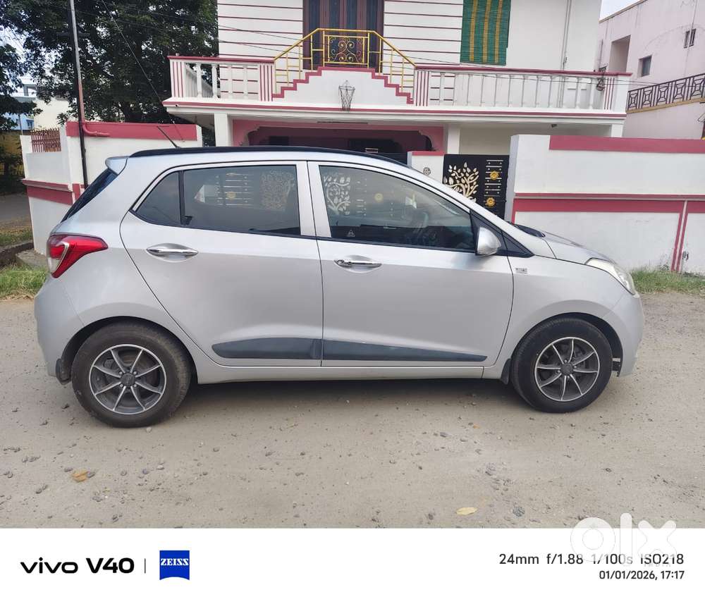 Hyundai Grand I10 2013-2016 Sportz, 2015, Petrol