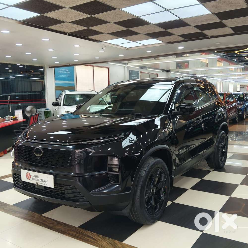 Tata Safari Adventure Plus Dark Edition At, 2024, Diesel